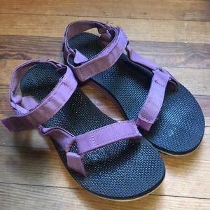Purple Tevas